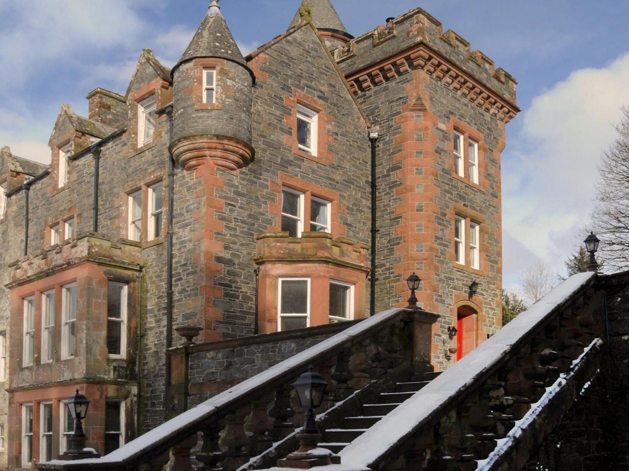 Machermore Castle Нютън Стюарт Екстериор снимка